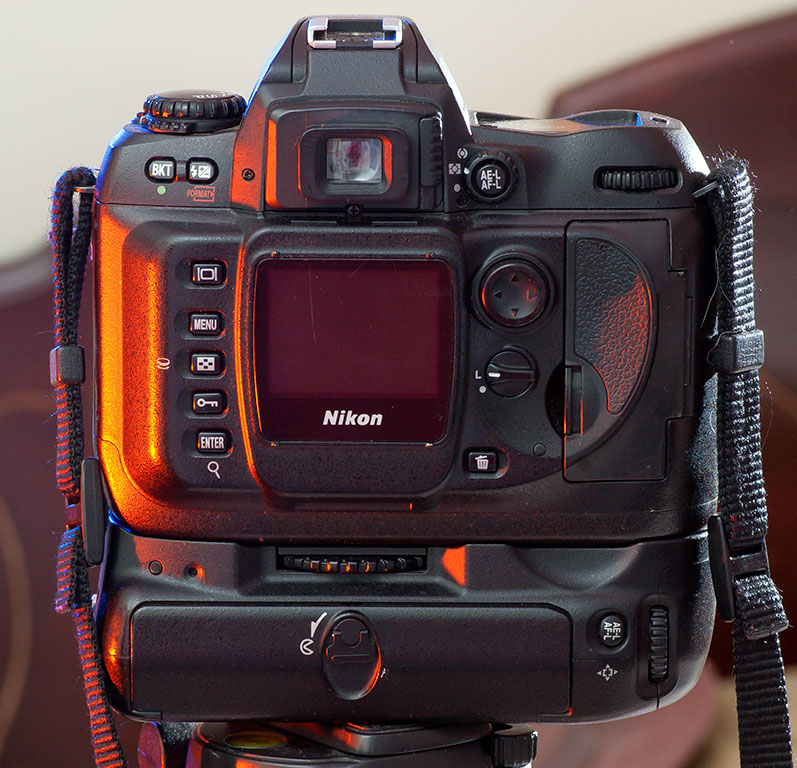 A Look Back: The Nikon D100 – Moving Pictures