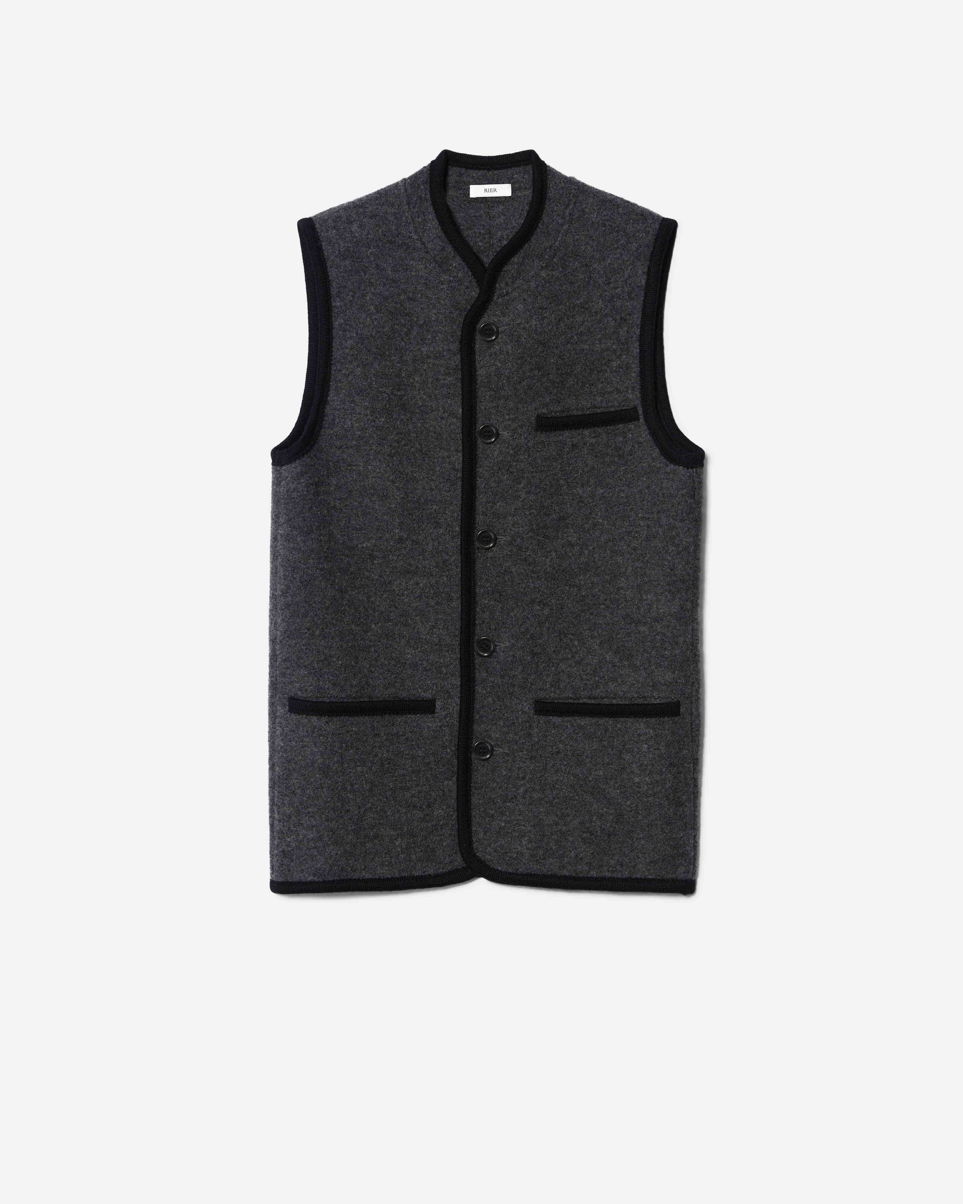 RIER | Walker gilet | 100% natural wool | made in Austria | Rier
