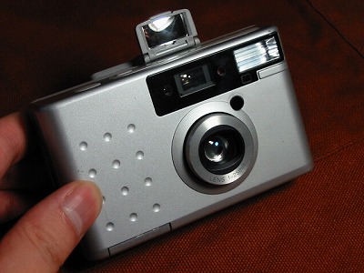APSコンパクトカメラ：コニカ レビオCL（逆輸入？）について その1P
