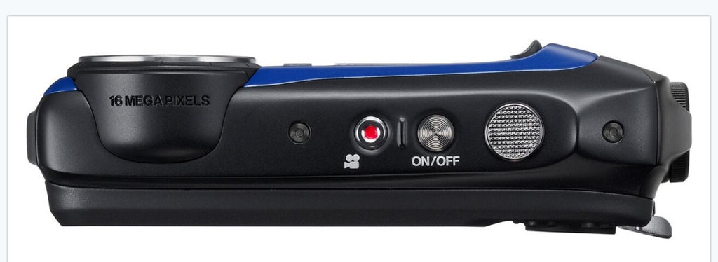 FujiFilm FinePix XP90 Waterproof Digital Camera (Blue) | Ritz Camera