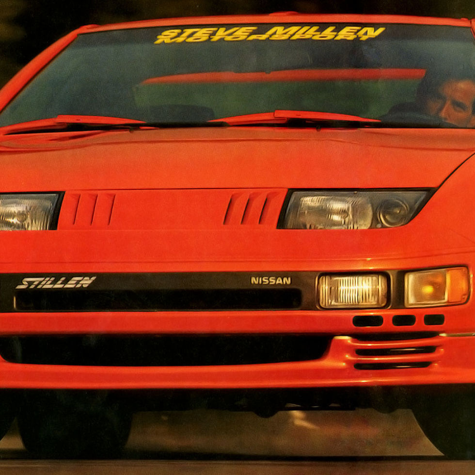 How a New Zealander Transformed a Nissan 300ZX Into a Supercar