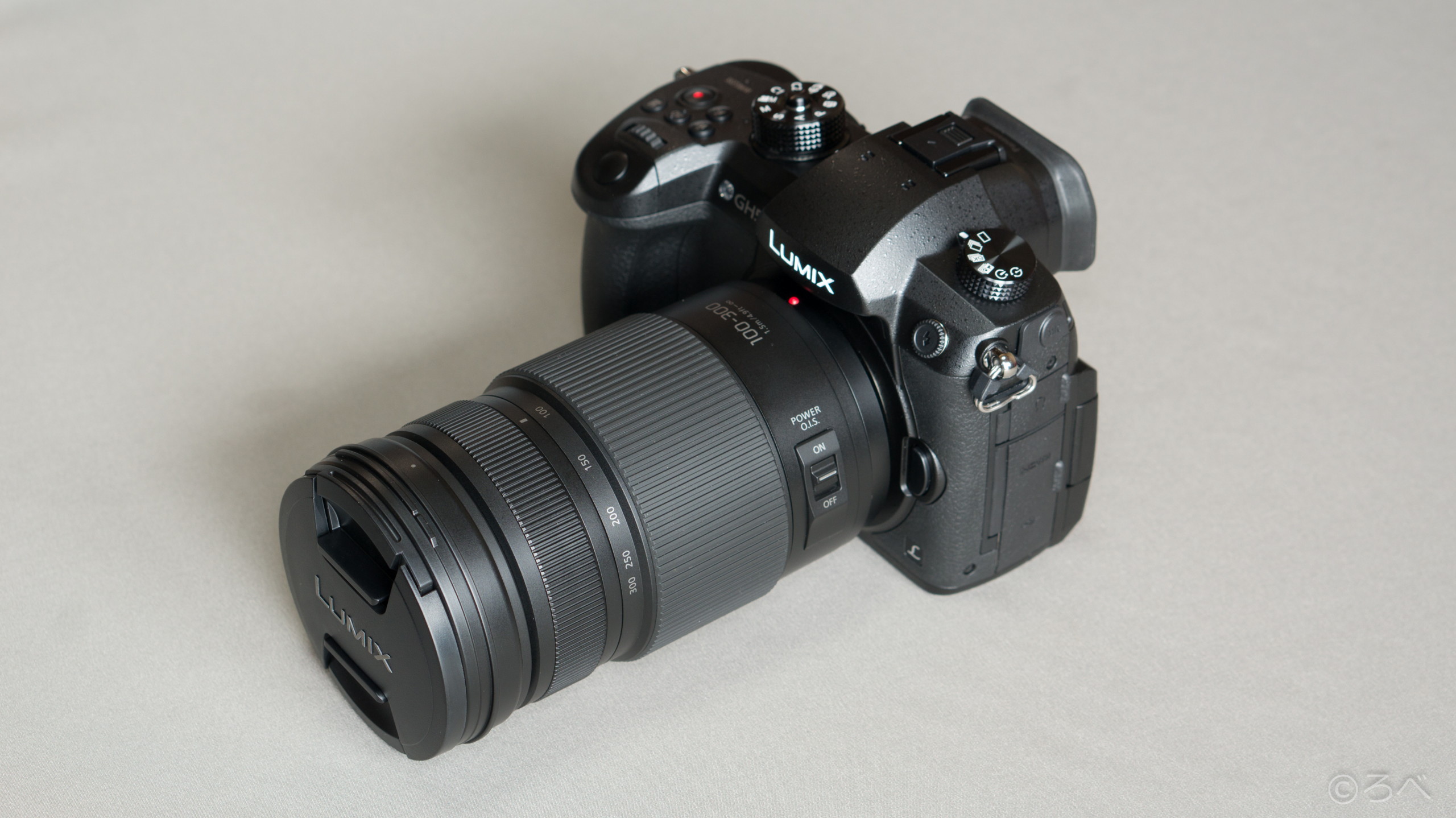 LUMIX G VARIO 100-300mm/F4.0-5.6 II/POWER O.I.S. (H-FSA100300) 新