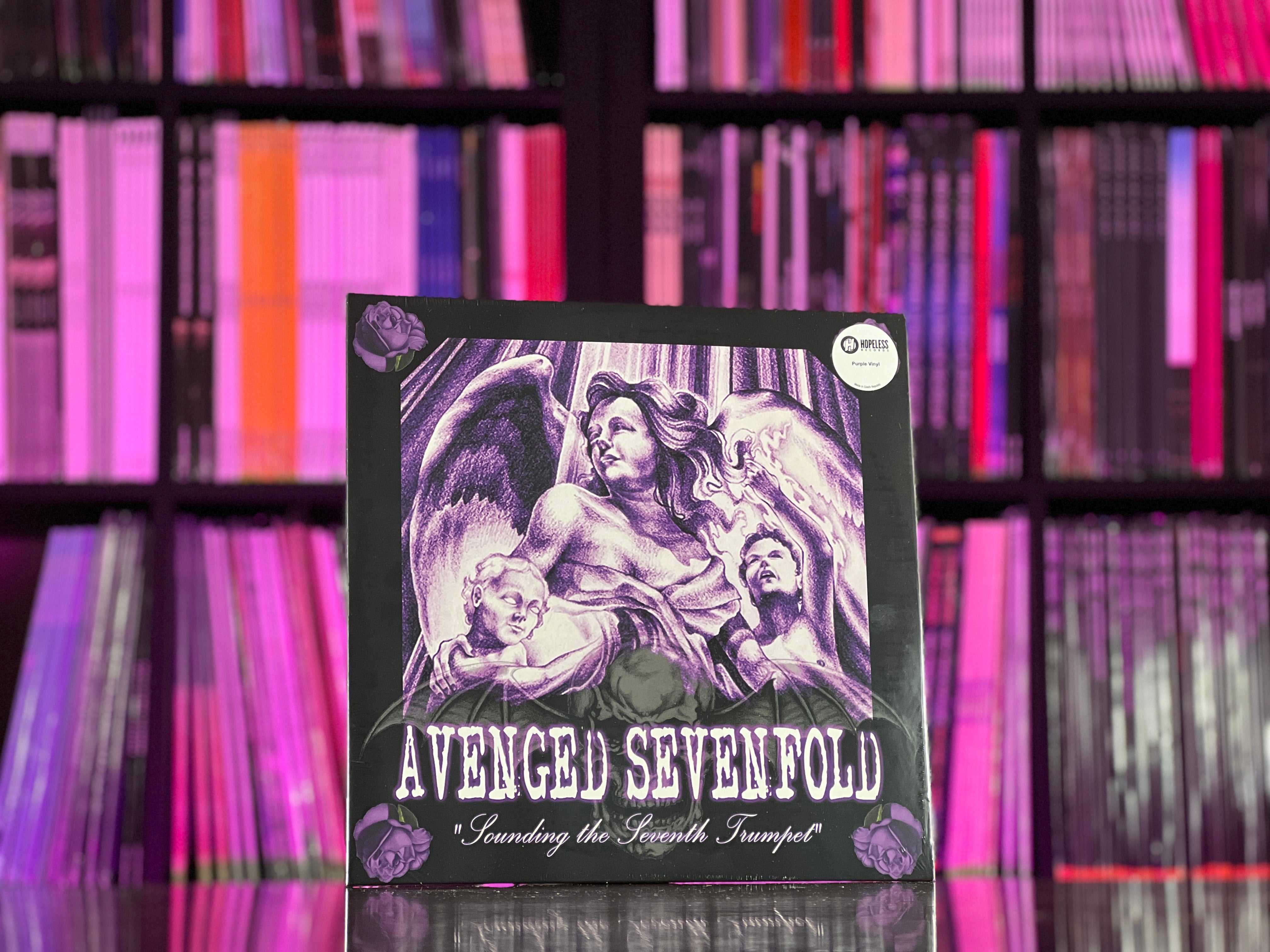 Avenged Sevenfold - Sounding The Seventh Trumpet (Purple Vinyl