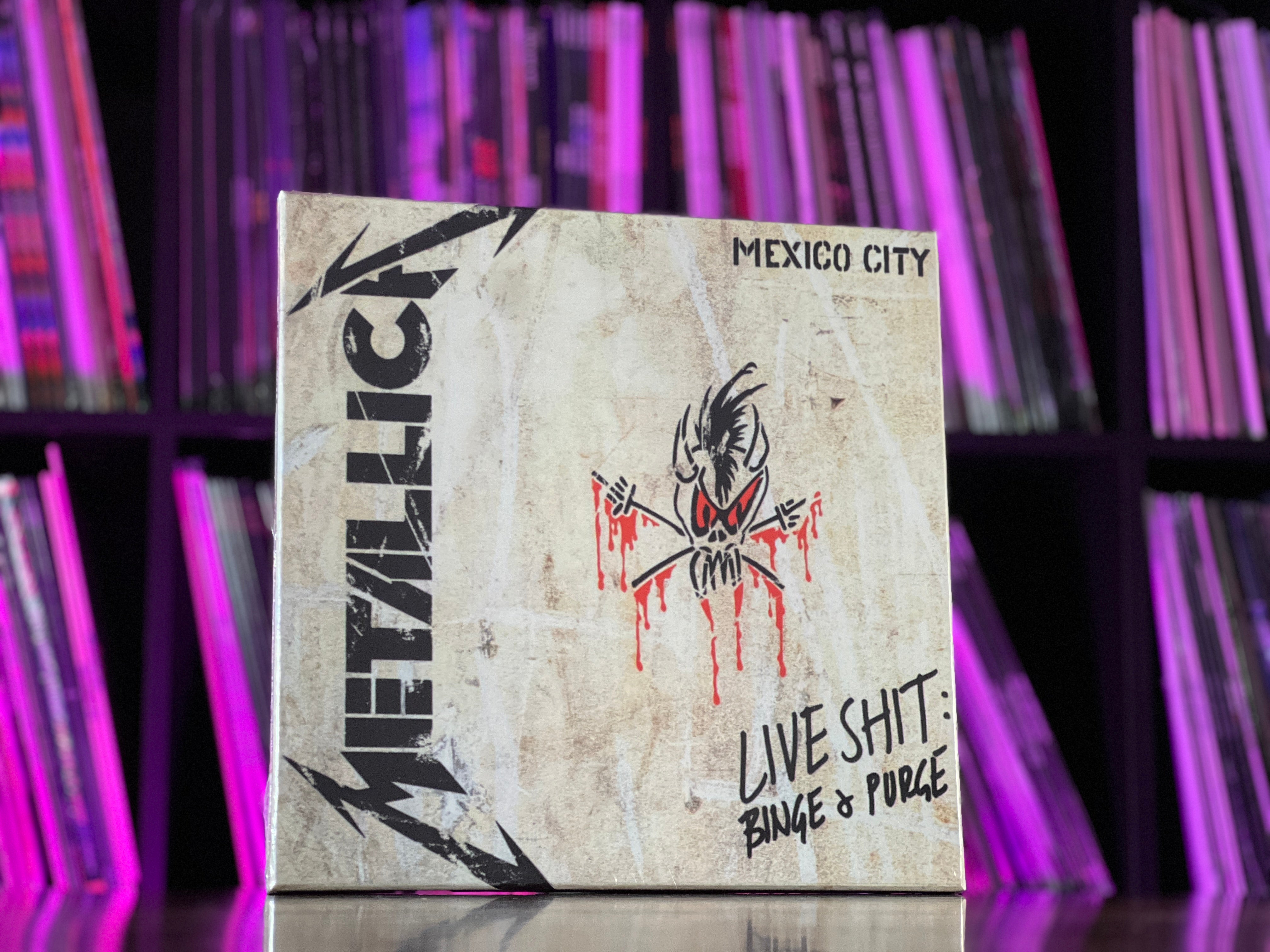 Metallica - Live Shit: Binge & Purge* – Rollin' Records