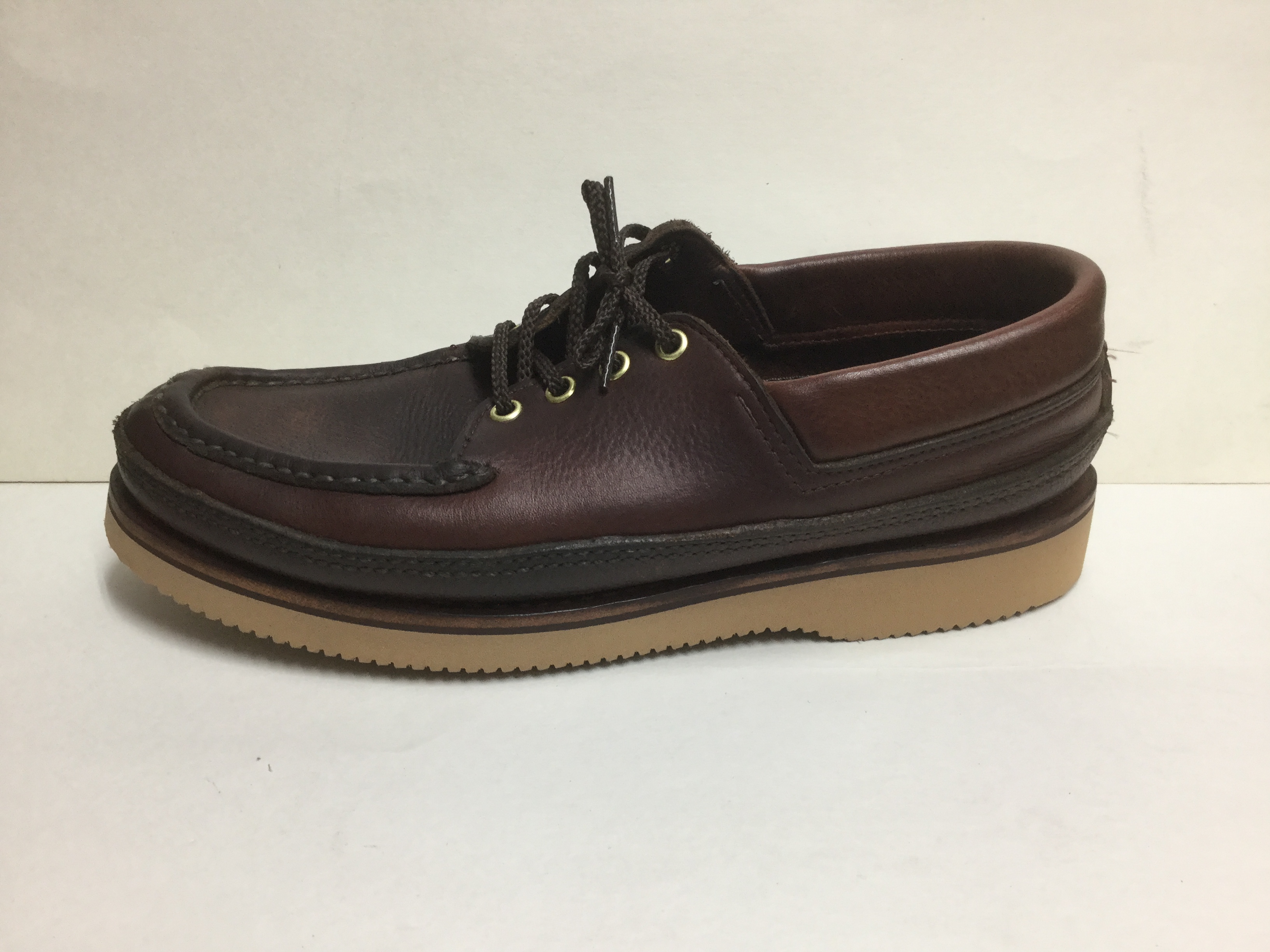 ラッセルモカシンビブラムソール交換 | rongo rongo SHOP BLOG