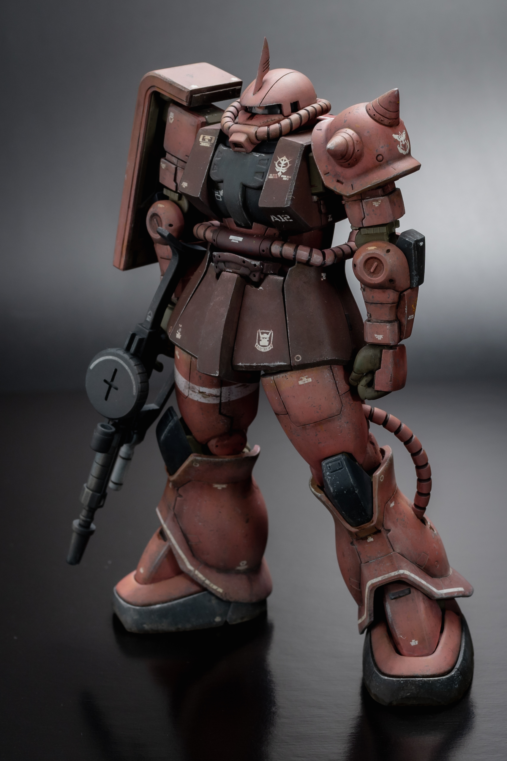 HG 機動戦士ガンダム THE ORIGIN シャア専用ザクII 