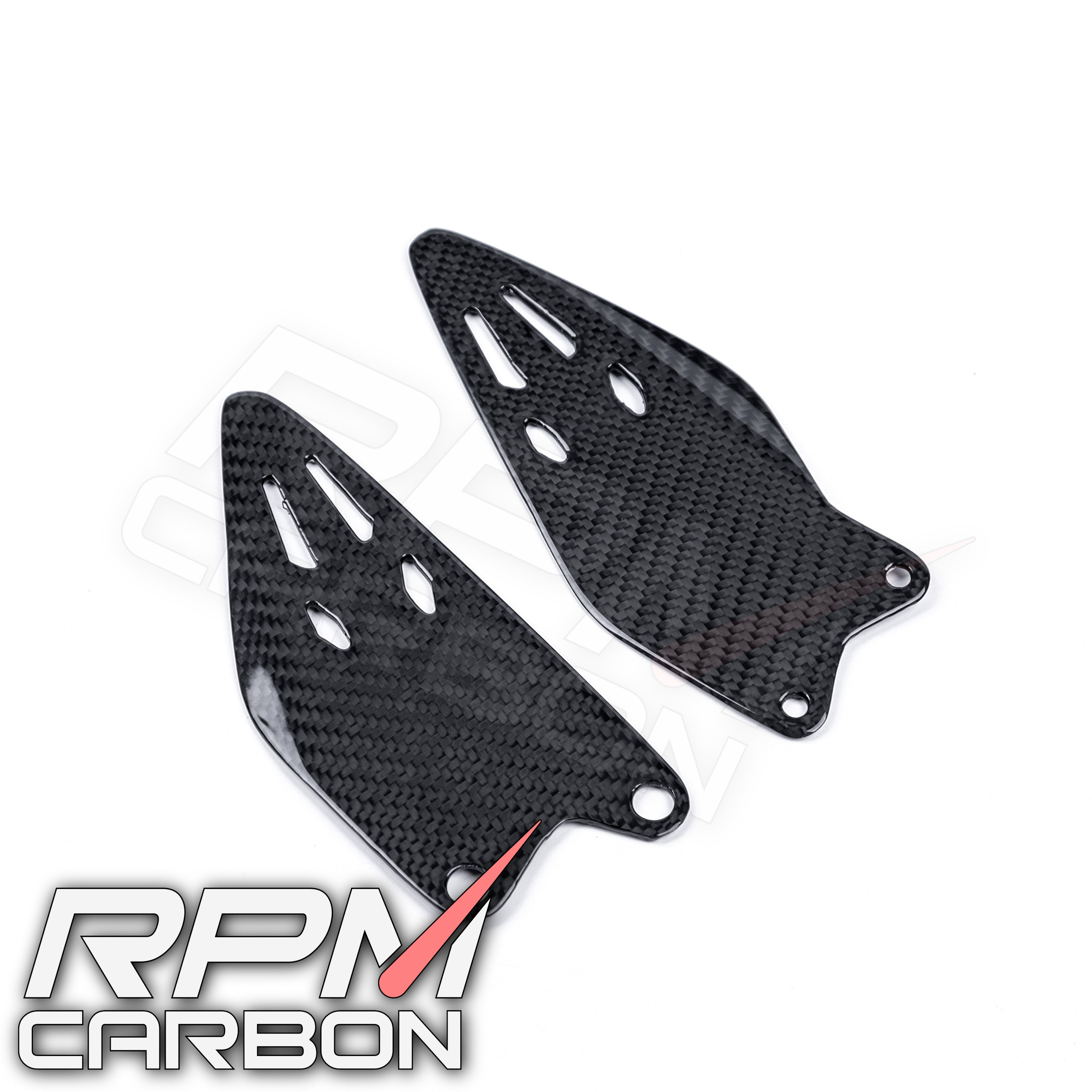 Carbon Fiber Kawasaki ZX-6R 2019+ Heel Guards