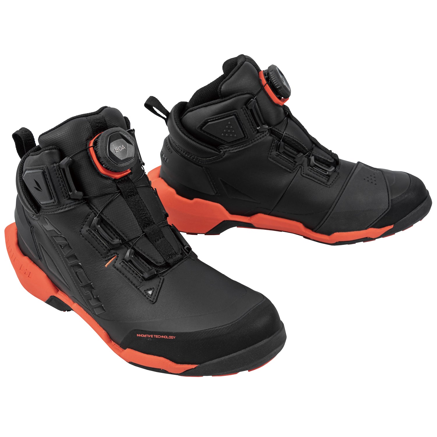 DRYMASTER ARROW SHOES BLACK/ORANGE RSS013 – RS-TAICHI USA