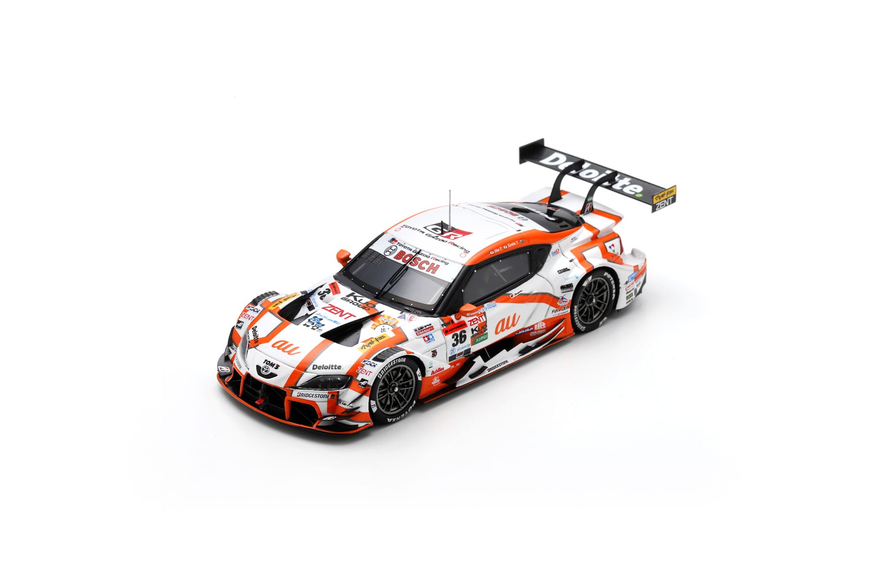 Spark SGT159 1/43 au TOM'S GR Supra No.36 TGR TEAM au TOM'S GT500