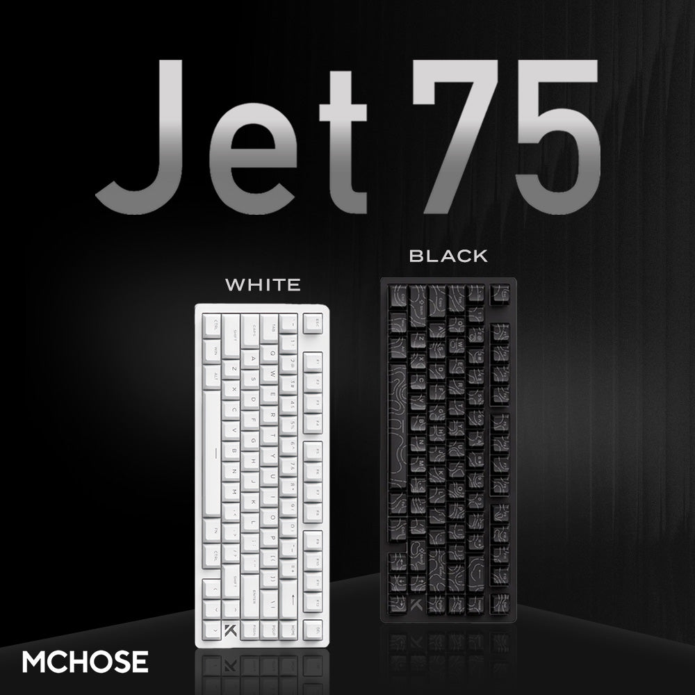 MCHOSE Jet 75 ラピッドトリガーキーボード