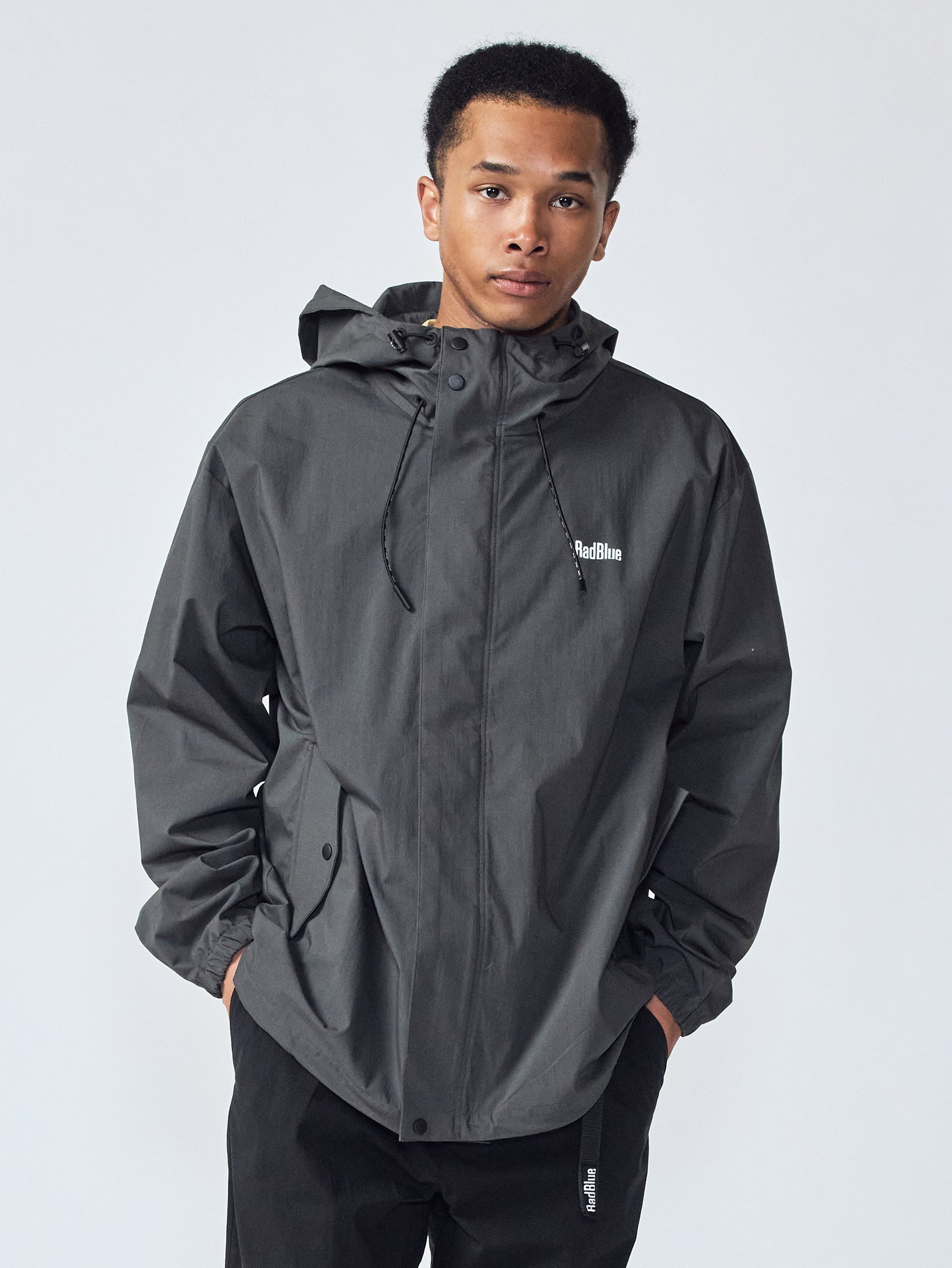 テックコットンナイロン マウンテンパーカー