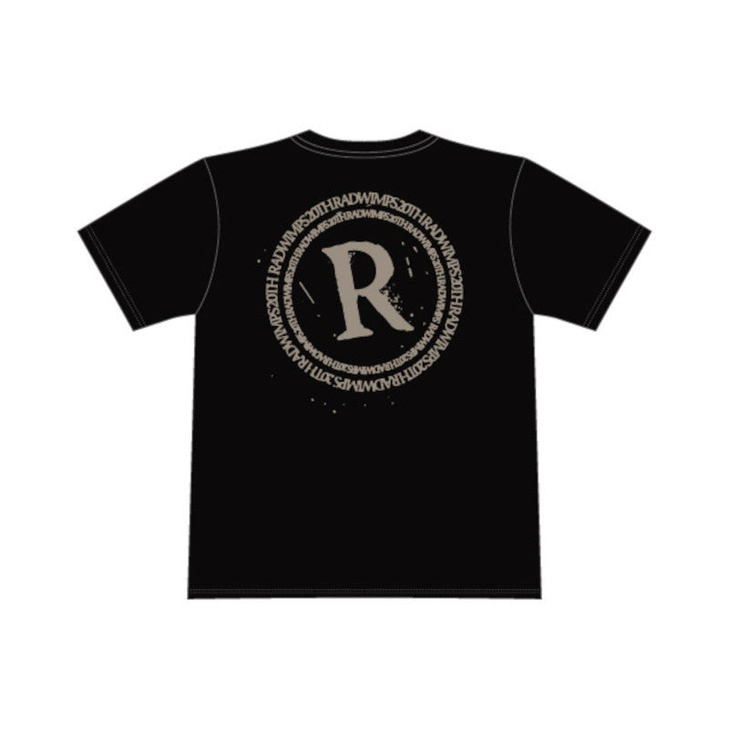 20th Anniversary T-Shirt – RADWIMPS ONLINE STORE
