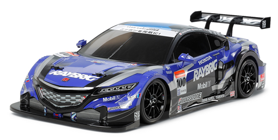 タミヤ SP.1563 1/10RC RAYBRIG NSX CONCEPT-GT スペアボディセット