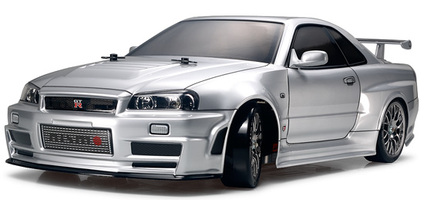 タミヤ SP.1246 ニスモ R34 GT-R Zチューン スペアボディ