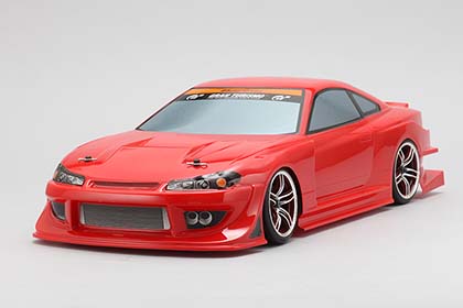 ヨコモ Team BOSS with POTENZA S15用ボディセット (グラフィック