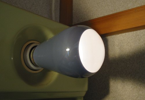 マツダ燈火管制用電球