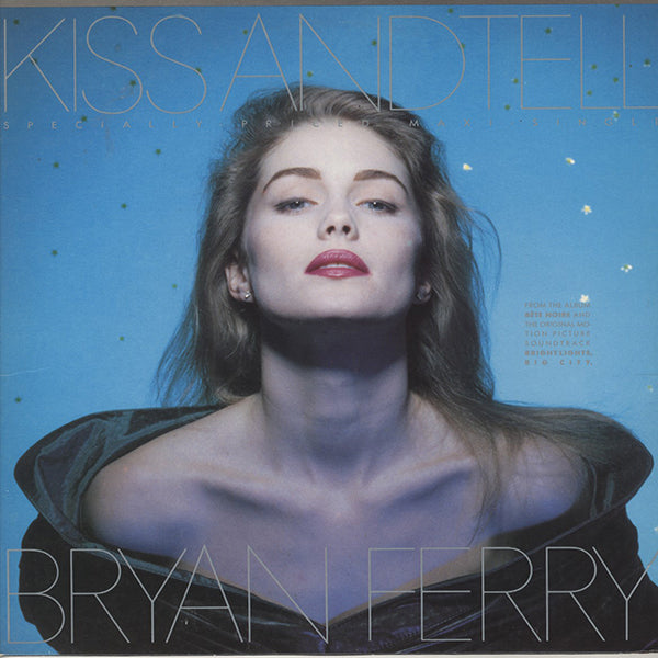 Bryan Ferry / Kiss And Tell – RECORD SHOP rare groove
