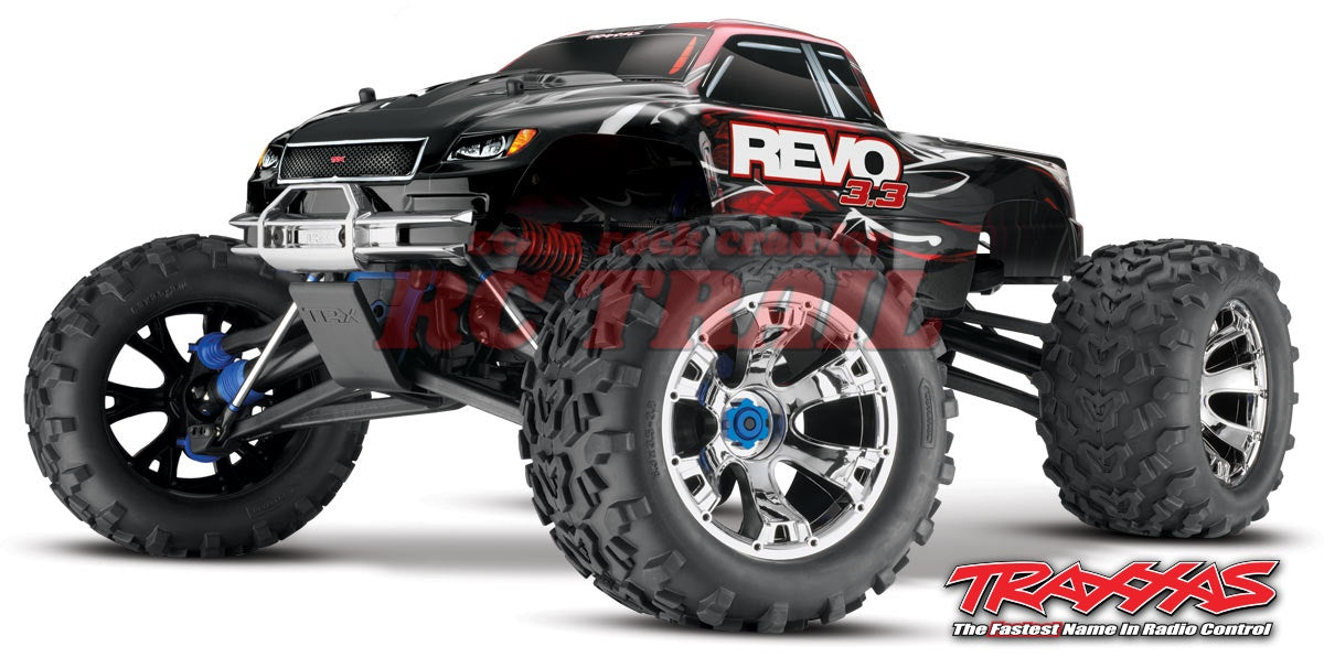 トラクサス Revo 3.3 4WD RTR エンジン モンスタートラック / TQi