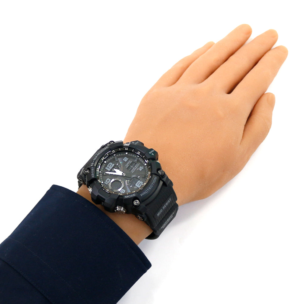 G-SHOCK ジーショック マッドマスター 腕時計 樹脂系 GWG-100 ソーラー