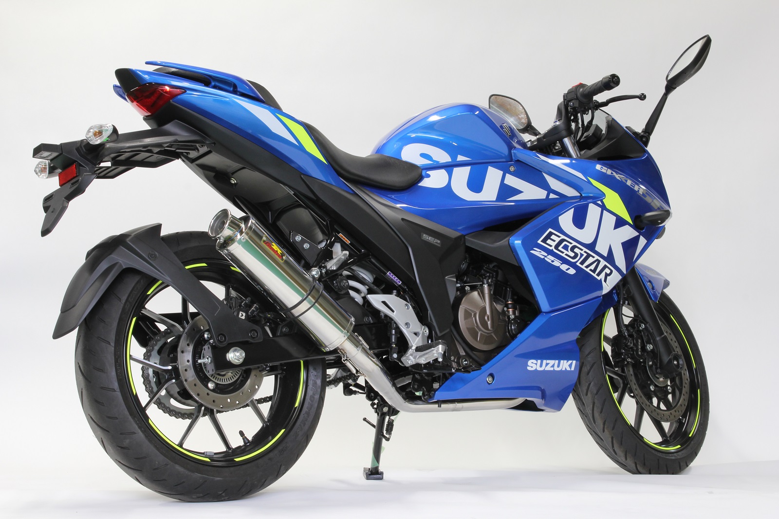 ジクサー250 | 22Racing SUS|ステンレスマフラー | マフラーパーツの