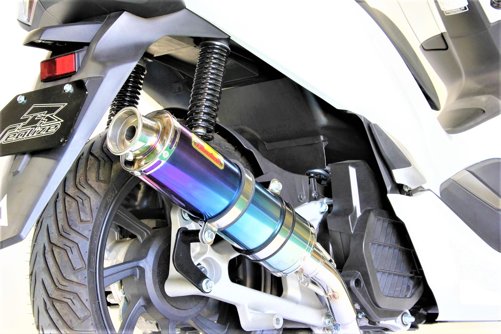 PCX125(JF81) / 150(KF30) | 22Racing Ti | チタンマフラー | マフラー