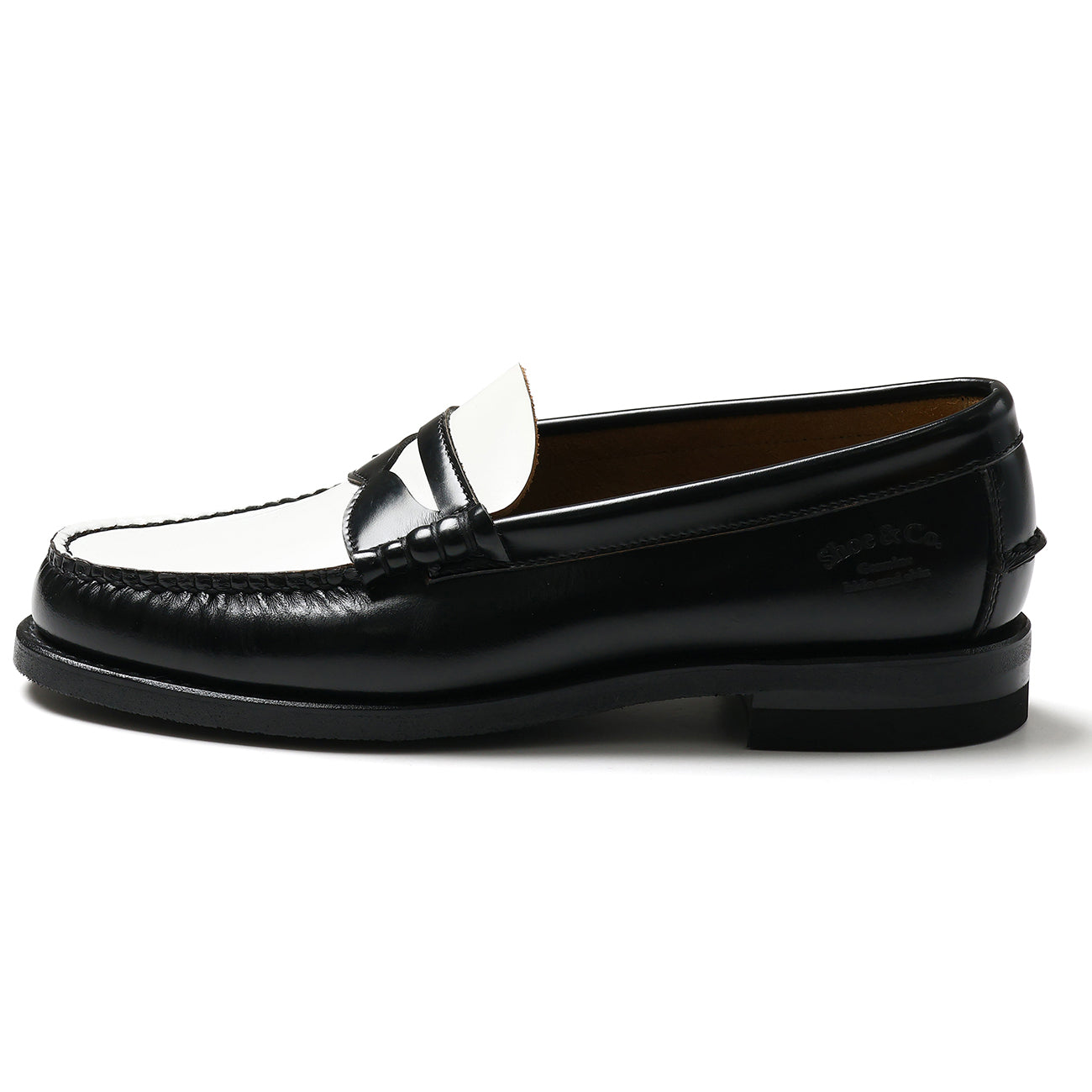 Men's Loafer_Black White – REGAL Shoe & Co.