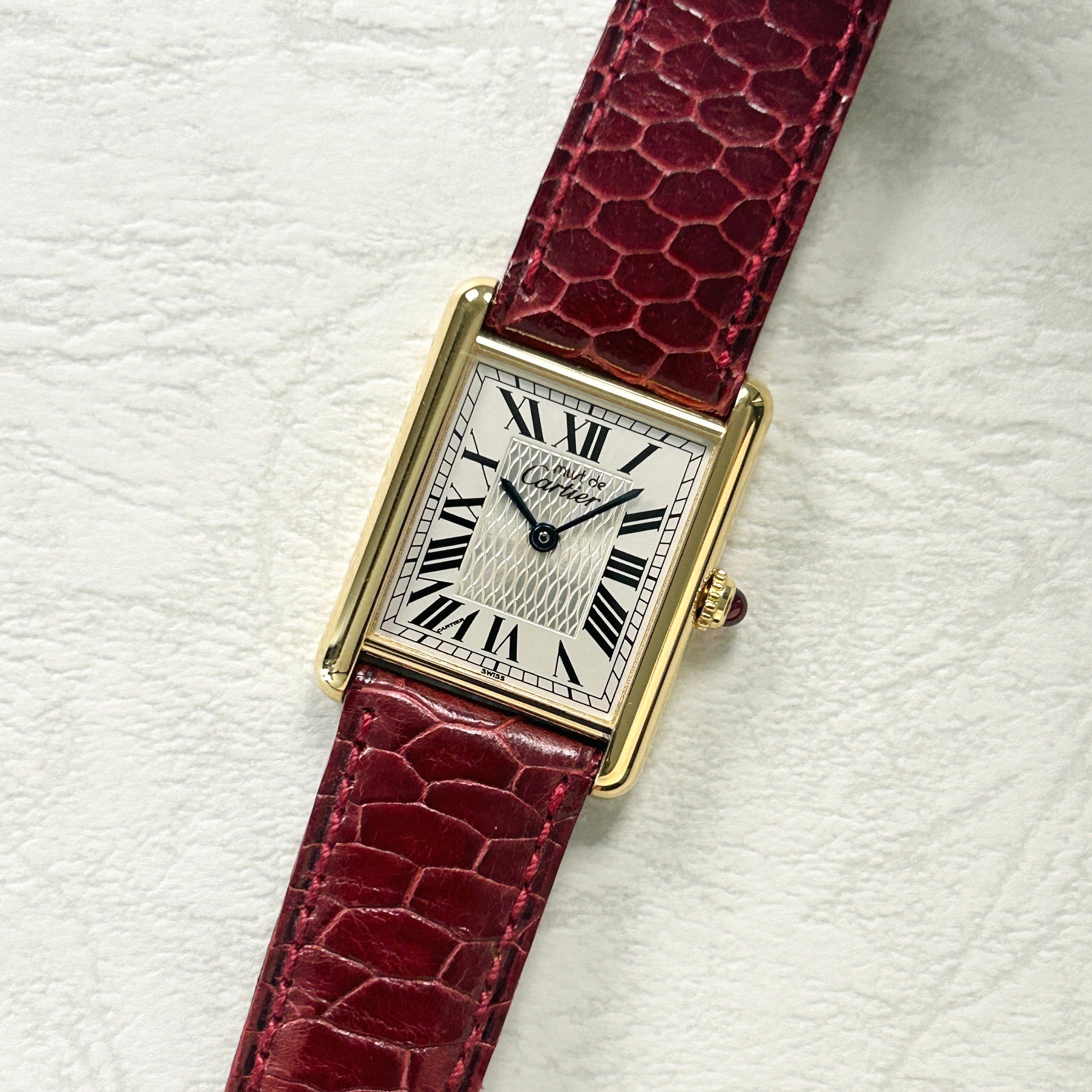 Cartier's 150th anniversary model.