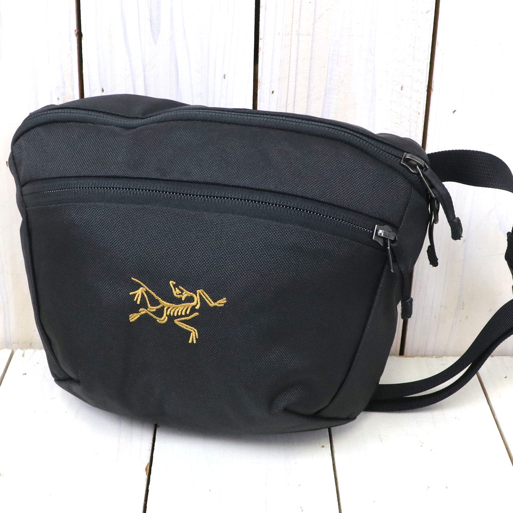 ARC'TERYX : Mantis 2 Waist Pack (24K Black) – Reggieshop