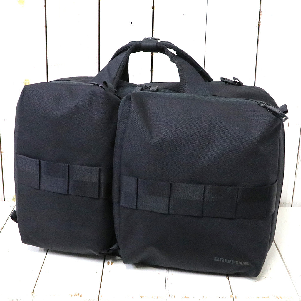 BRIEFING『SW 2WAY PACK 16 WR』(BLACK) – Reggieshop