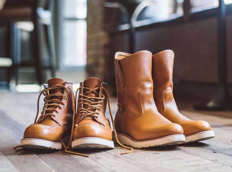 New Arrival: Irish Setter Limited Series – Red Wing Amsterdam