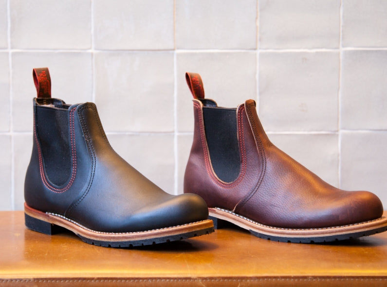 Re)Introducing the Red Wing Chelsea Rancher – Red Wing Amsterdam