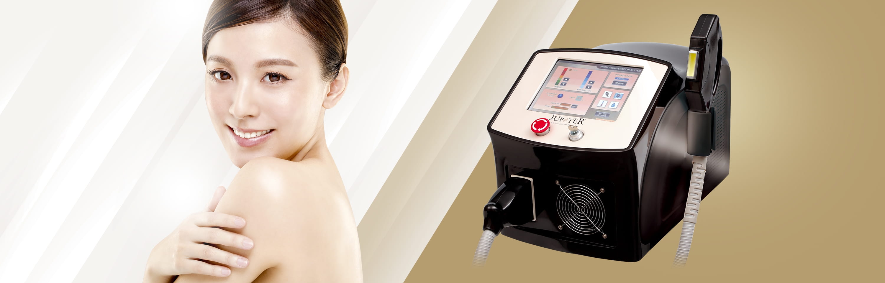 フォトリジュビネーションシステムジュピター | 美容機器・化粧品の