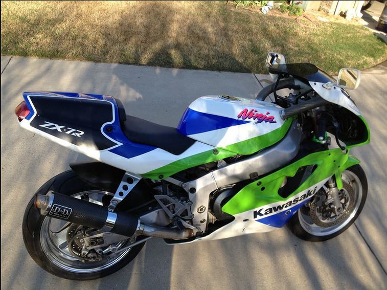 1994 Kawasaki ZX7R-M version ⋆ Reed Cycleworks