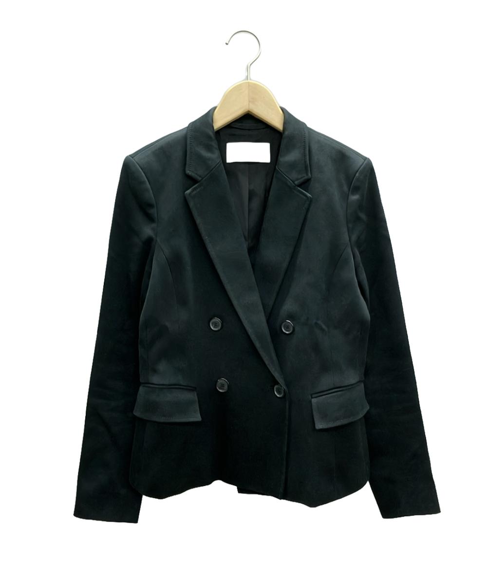 ヒューゴボス ダブルテーラードジャケット ショルダーパッド