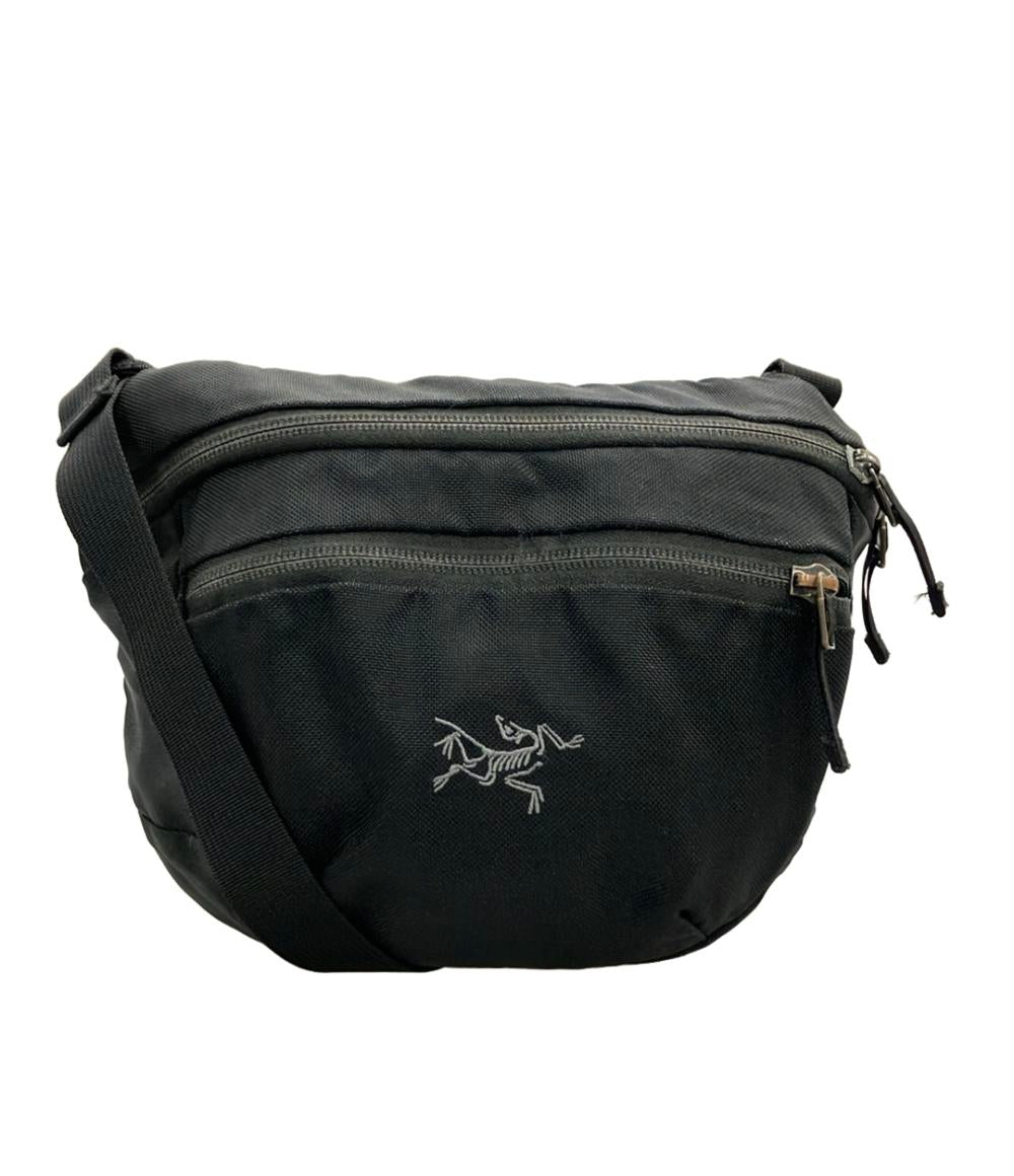 ARC'TERYX ショルダーバッグ ボディバッグ 斜め掛け ナイロン メンズ