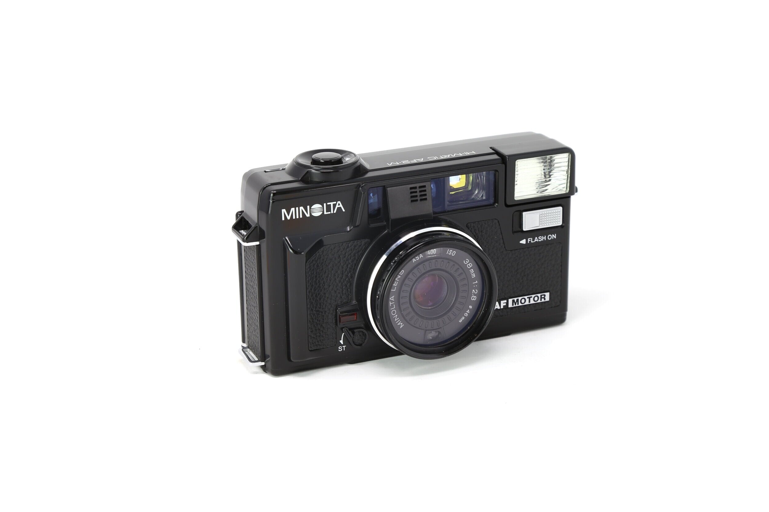 Minolta Hi-Matic AF2-M 35mm Film Camera – Relics