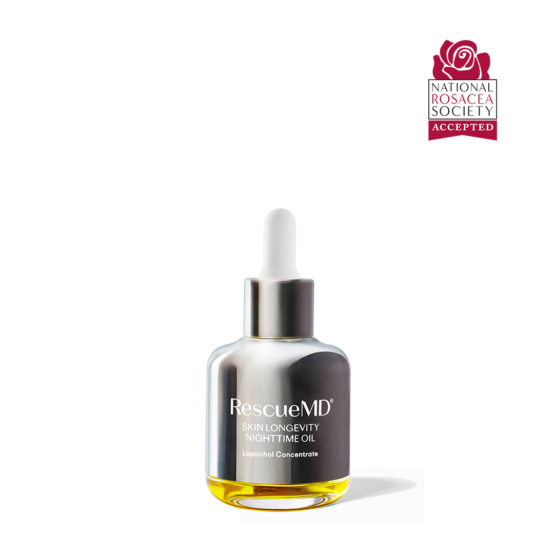 Skin Longevity Nighttime Oil | RescueMD