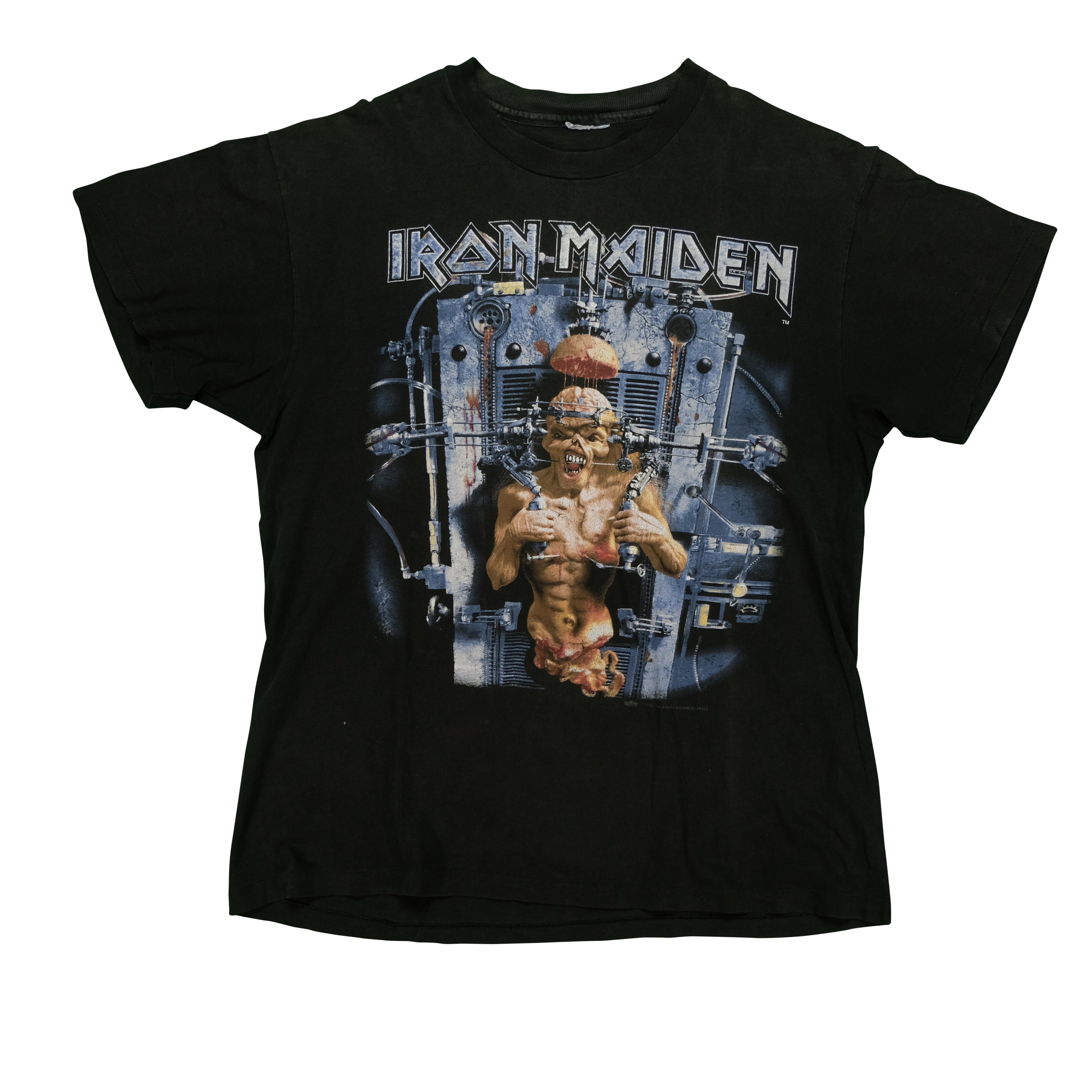 Vintage 1995 Iron Maiden The X Factor Album Tour Tee | Reset