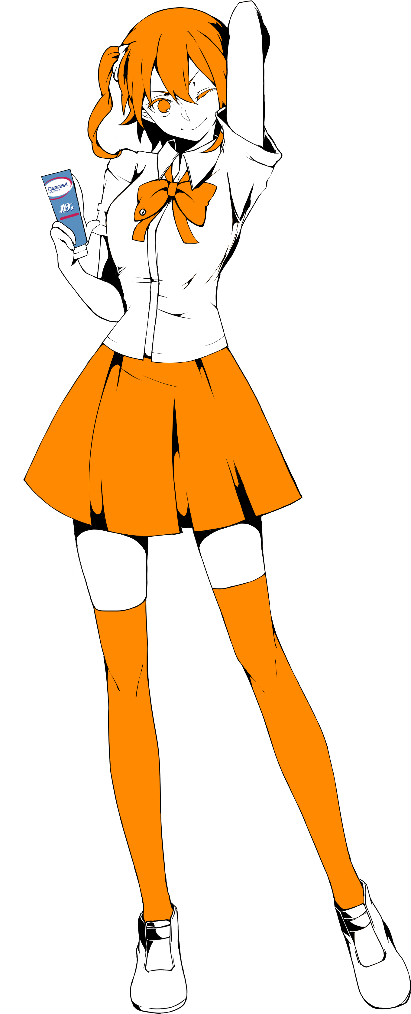 カゲプロ」の二次元アイドル「如月モモ」が現実世界に登場