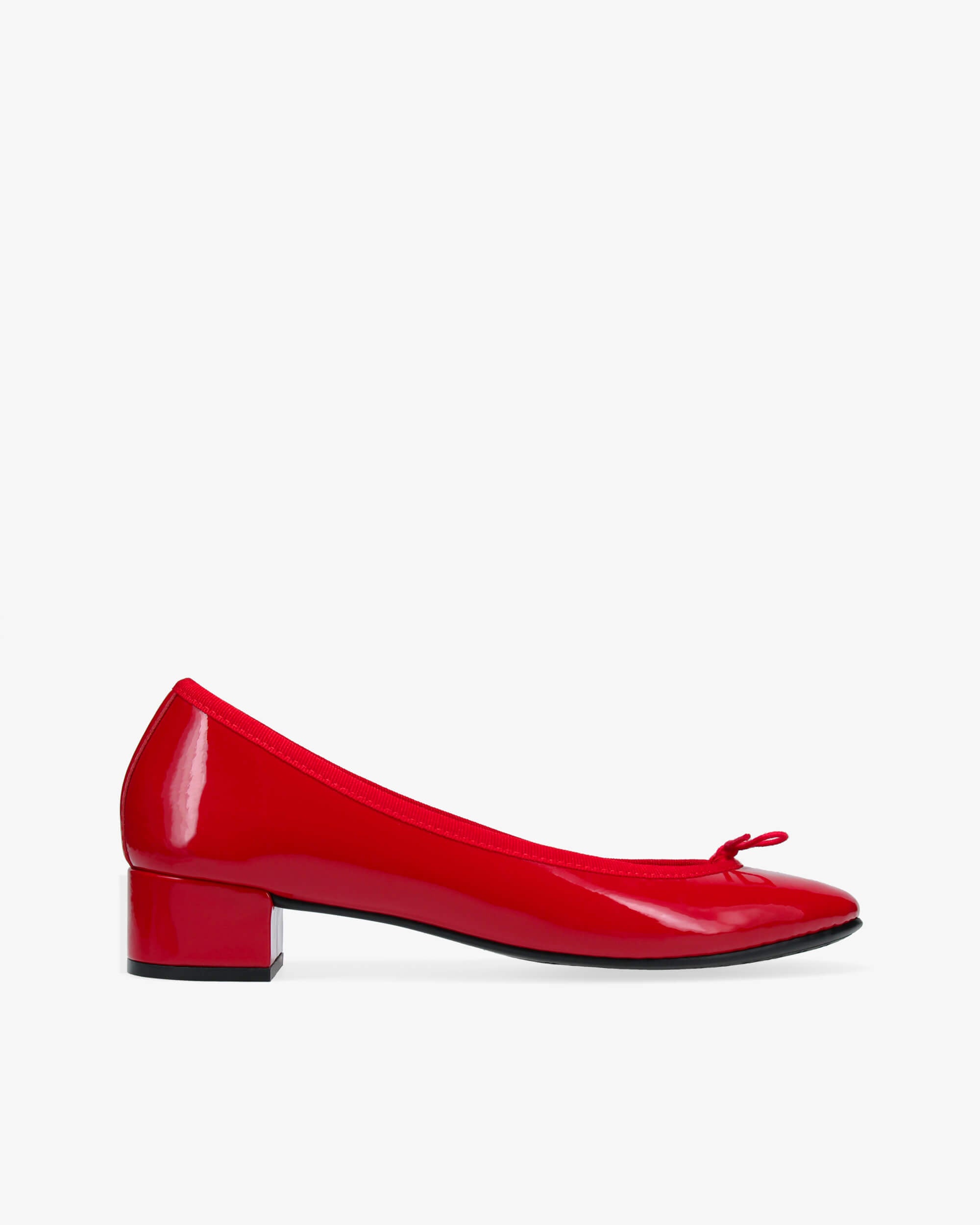 Camille Ballet Flats Flame Red | Repetto