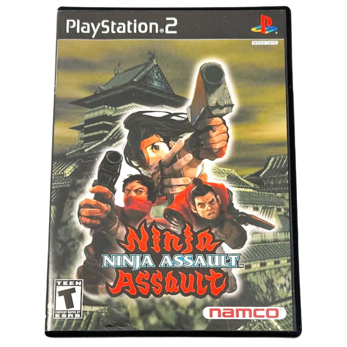Buy Ninja Assault PS2 – Light Gun Shooter | Scratch-Free Disc +