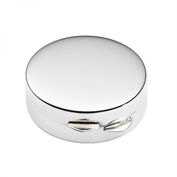 Sterling Silver Pill Box – reveredmettle