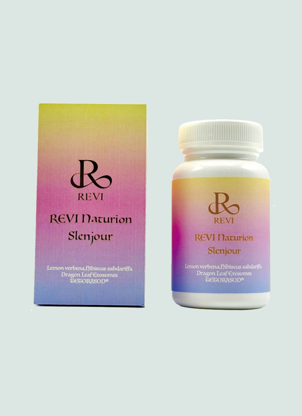 REVI ナチュリオン スレンジュール | GLP-1サプリメント 80粒 40日分