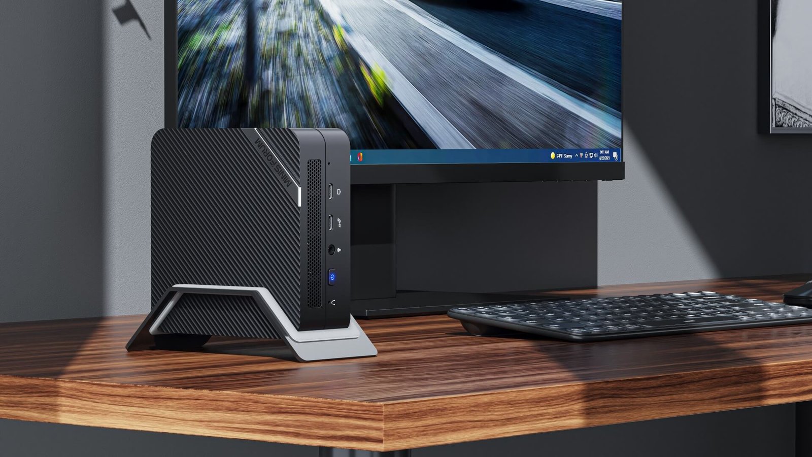 Minisforum launches the Venus series UM580 mini PC with AMD Ryzen