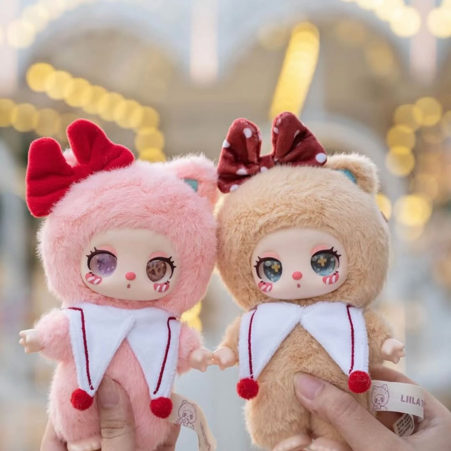 Lila リラ ラッキーキャットV3 LIILA TOYS LIILA'S Lucky Cat Plush