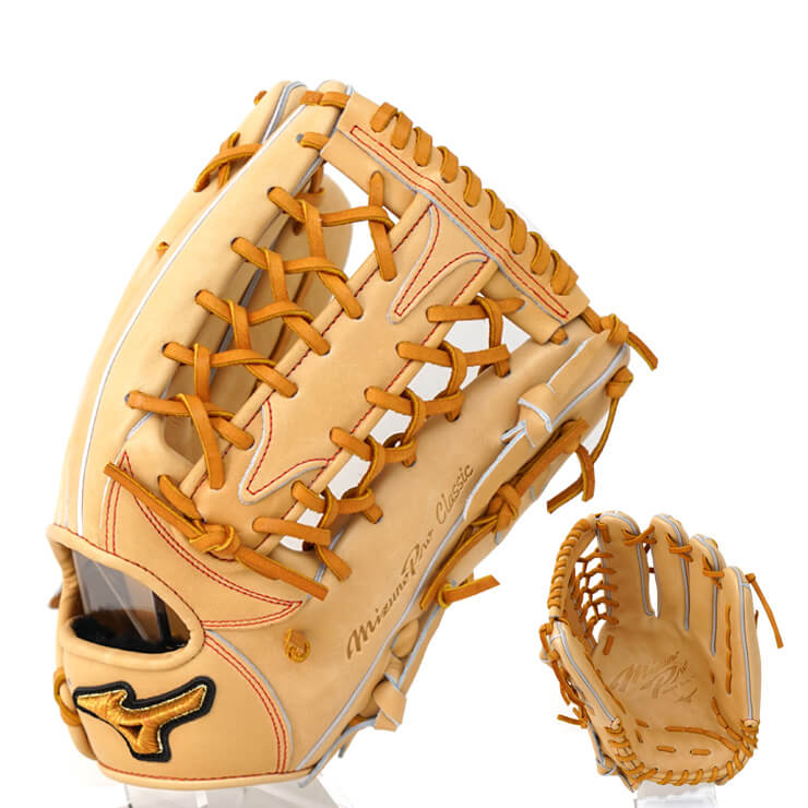 2024モデル】ミズノプロ クラシック 硬式 グローブ グラブ 外野手用