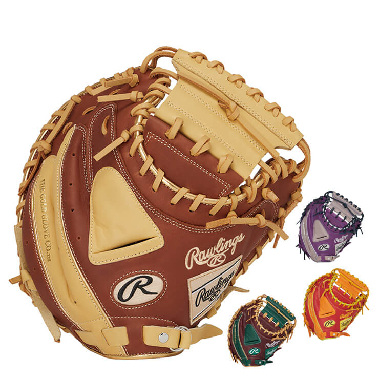 2025モデル】ローリングス 軟式 キャッチャーミット ハイパーテック