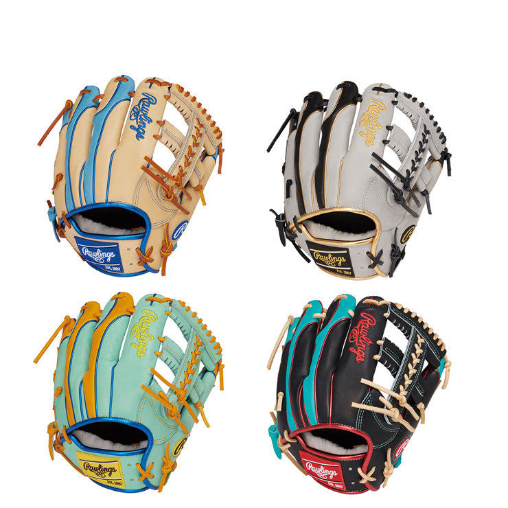 2025モデル】ローリングス 軟式 グローブ グラブ 内野手用 HOH プロ