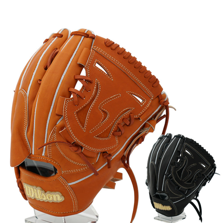 超限定プレミアムキップレザー】ウィルソン 硬式 グローブ グラブ 投手