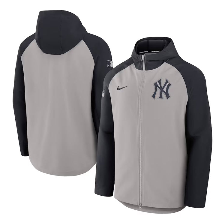 ナイキ ニューヨーク・ヤンキース フルジップ ジャケット 長袖